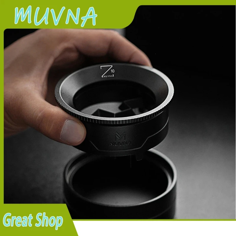 New Muvna Z10 Coffee Cloth Powder Needle Connection Ring Rotary Needle Powder Dispenser Loose Powder Needle Coffeeware
New Muvna Z10 Coffee Cloth Powder Needle Connection Ring Rotary Needle Powder Dispenser Loose Powder Needle Coffeeware