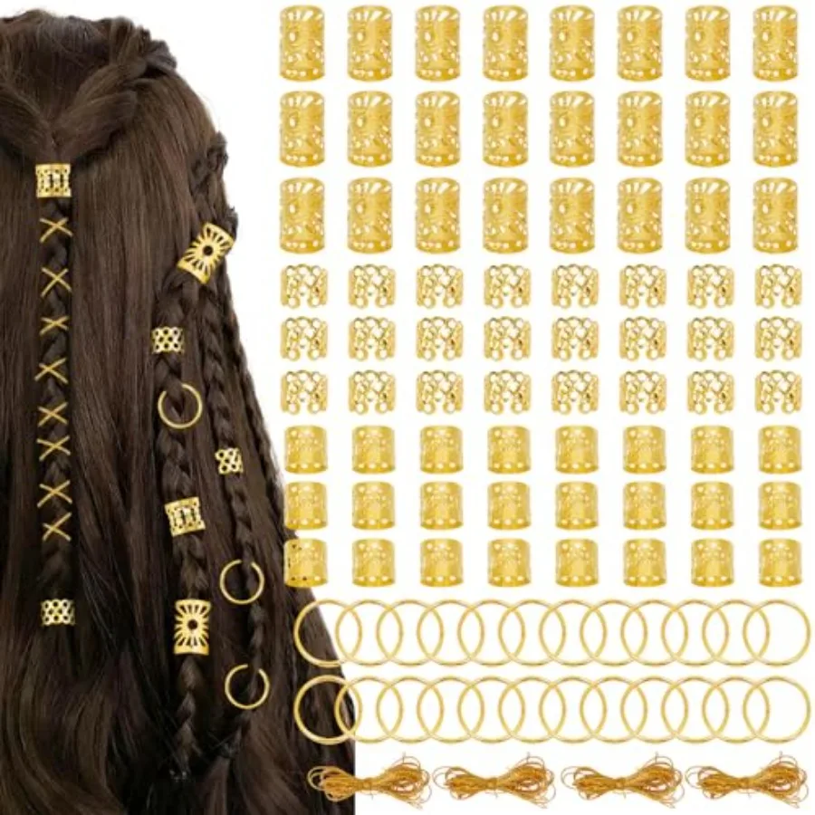 Hir Jewelry for rids Hir essories for Girls, Dreadlock Accessories Hair Cuffs Braids Clips for Women Pirate Costume Halloween D
Hir Jewelry for rids Hir essories for Girls, Dreadlock Accessories Hair Cuffs Braids Clips for Women Pirate Costume Halloween D