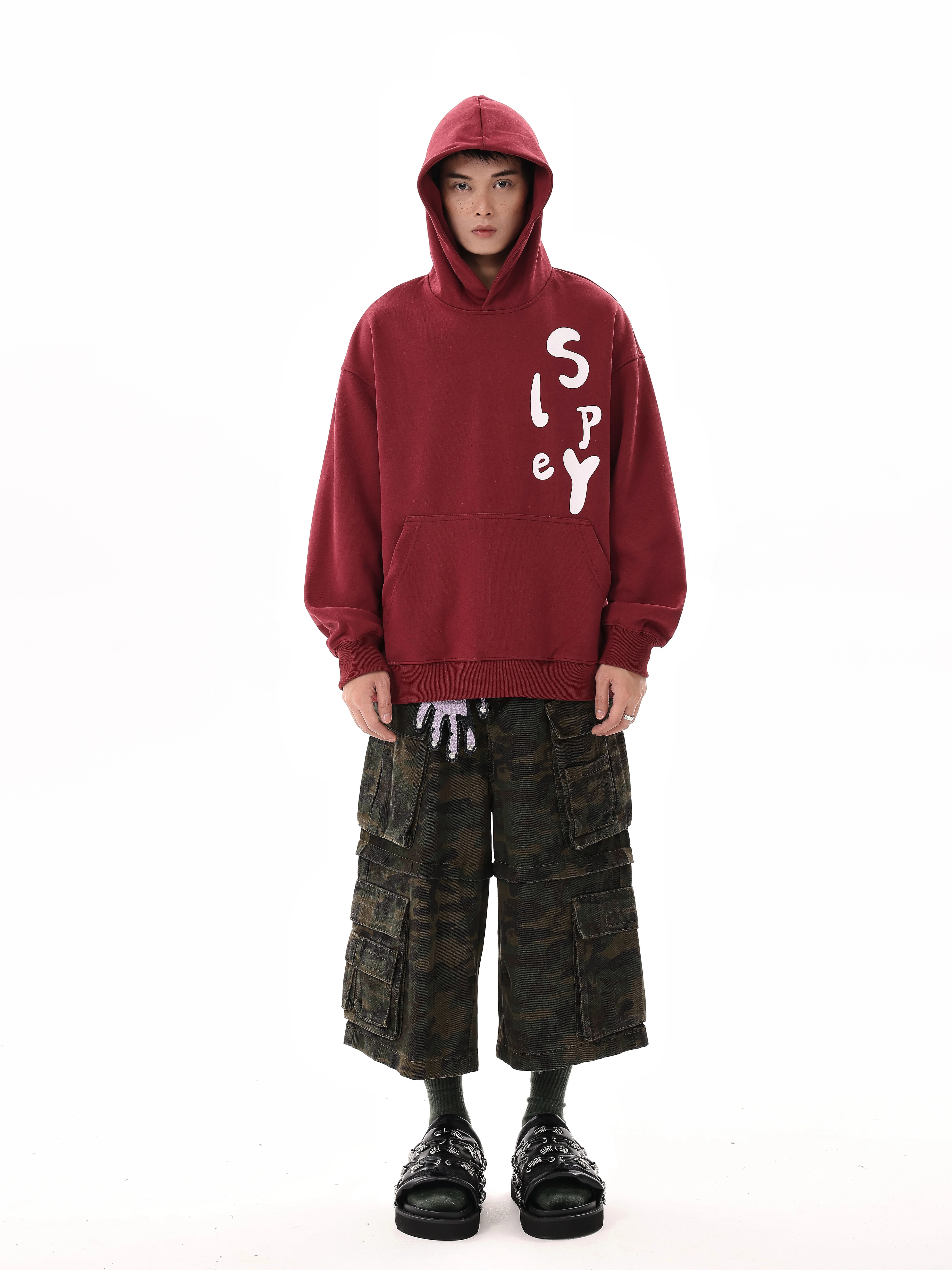 American Retro Camouflage Cropped Pants Men's and Women's Loose Wide-Leg Multi-Pocket Straight Cargo Trousers
American Retro Camouflage Cropped Pants Men's and Women's Loose Wide-Leg Multi-Pocket Straight Cargo Trousers