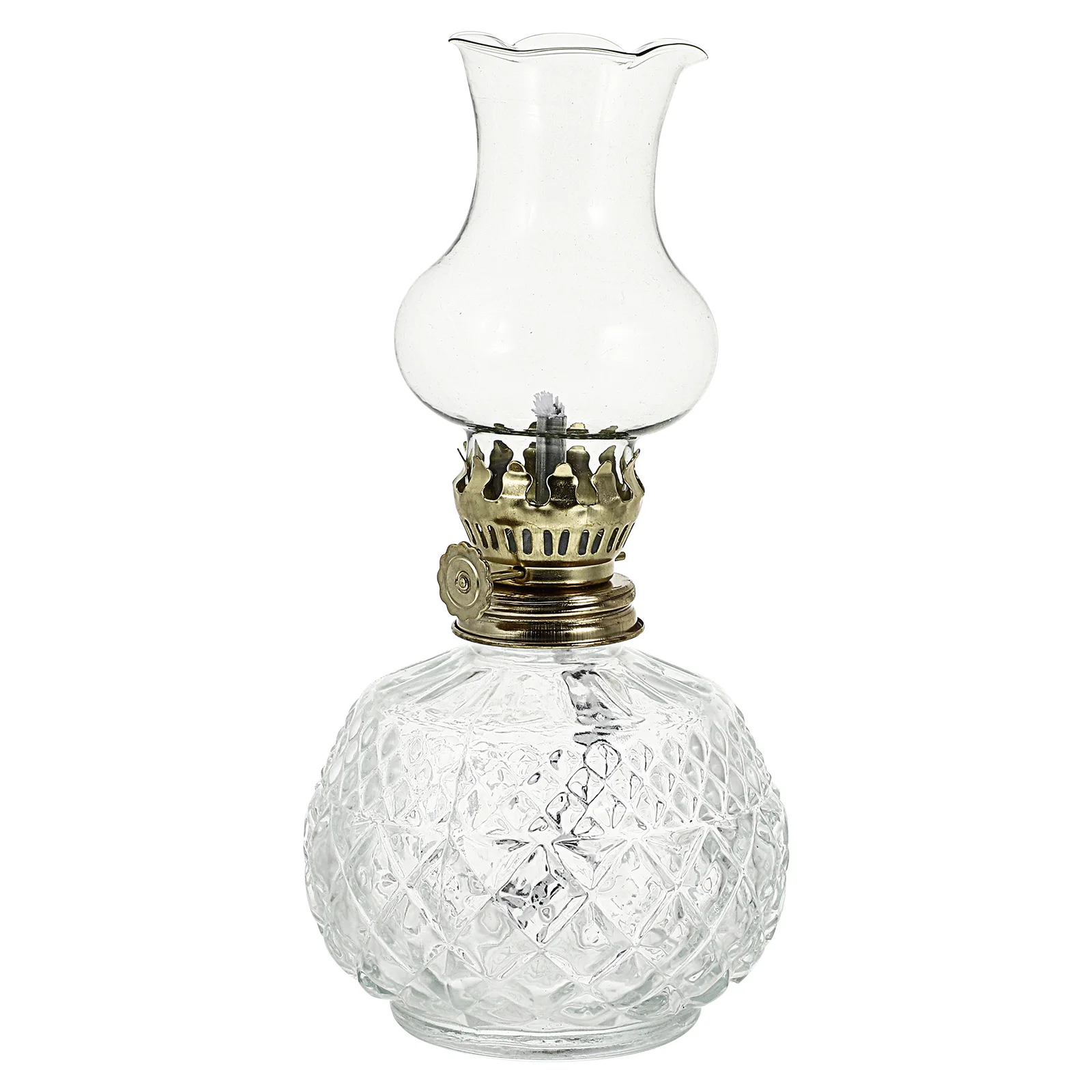 Glass Kerosene Lamp Household Oil Home Decor Light Unique Lighting Retro Desktop Vintage
Glass Kerosene Lamp Household Oil Home Decor Light Unique Lighting Retro Desktop Vintage