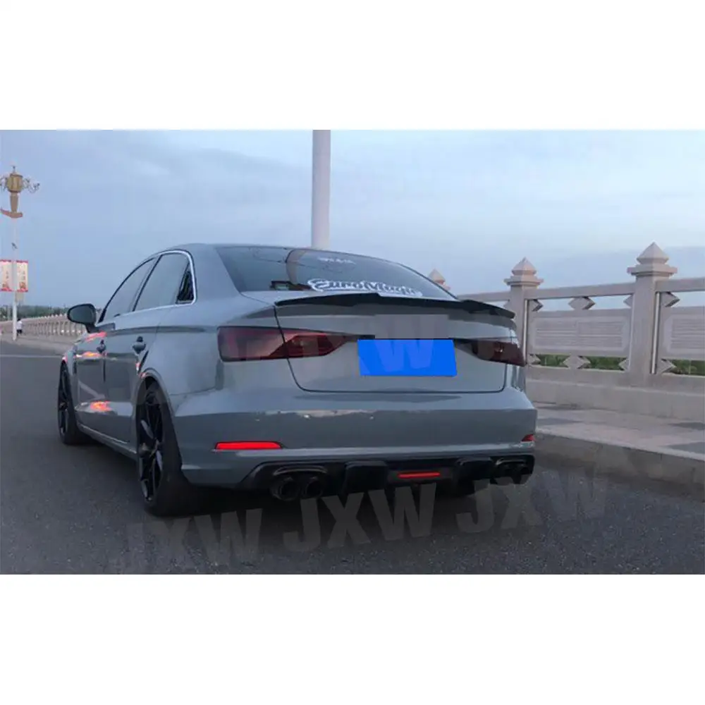 Спойлер на крышку багажника из карбона JXWANCF для Audi A3 Sline S3 Sedan 2013-2018
Спойлер на крышку багажника из карбона JXWANCF для Audi A3 Sline S3 Sedan 2013-2018