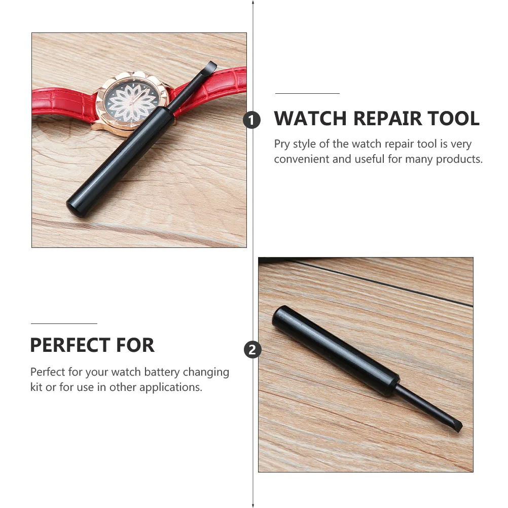 2Pcs Stainless Steel Watch Opening Watch Back Removal Tool Tool Case Opener Pry Style Back Remover Watchmaking Tools
2Pcs Stainless Steel Watch Opening Watch Back Removal Tool Tool Case Opener Pry Style Back Remover Watchmaking Tools