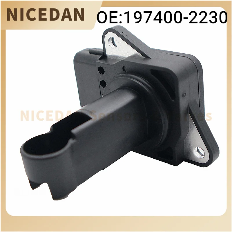 197400-2230 Mass Air Flow Meter Sensor MAF For Suzuki SX4 Volvo Jaguar Land Rover L200 New Mazda 3 6 626 323 13800-63J00
197400-2230 Mass Air Flow Meter Sensor MAF For Suzuki SX4 Volvo Jaguar Land Rover L200 New Mazda 3 6 626 323 13800-63J00