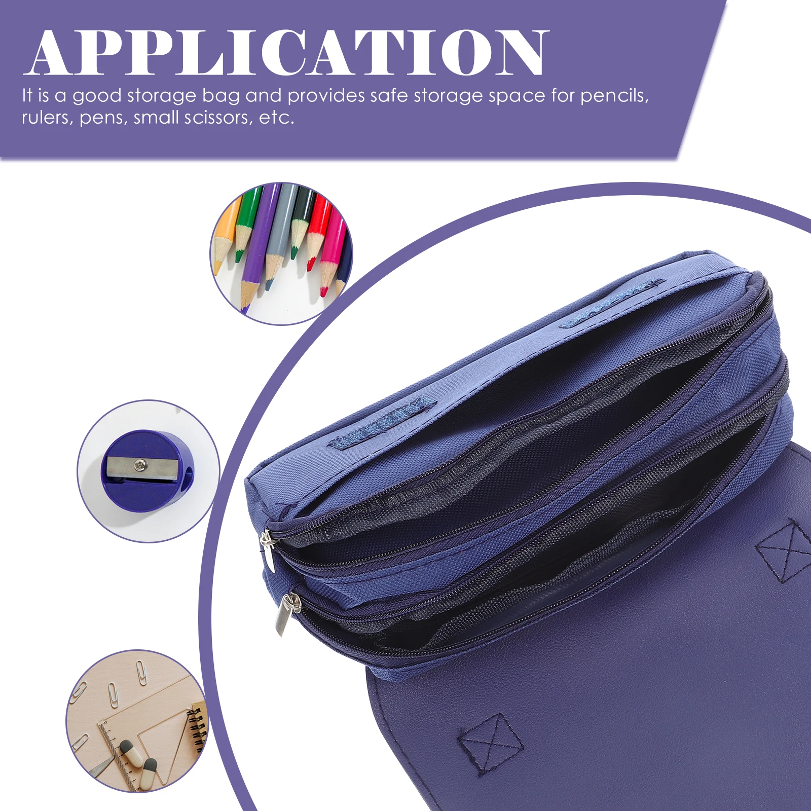 Pencil Case Bag High Capacity Multi Function Storage Pouch H held School Supplies Kids Gift Canvas Compact Size
Pencil Case Bag High Capacity Multi Function Storage Pouch H held School Supplies Kids Gift Canvas Compact Size