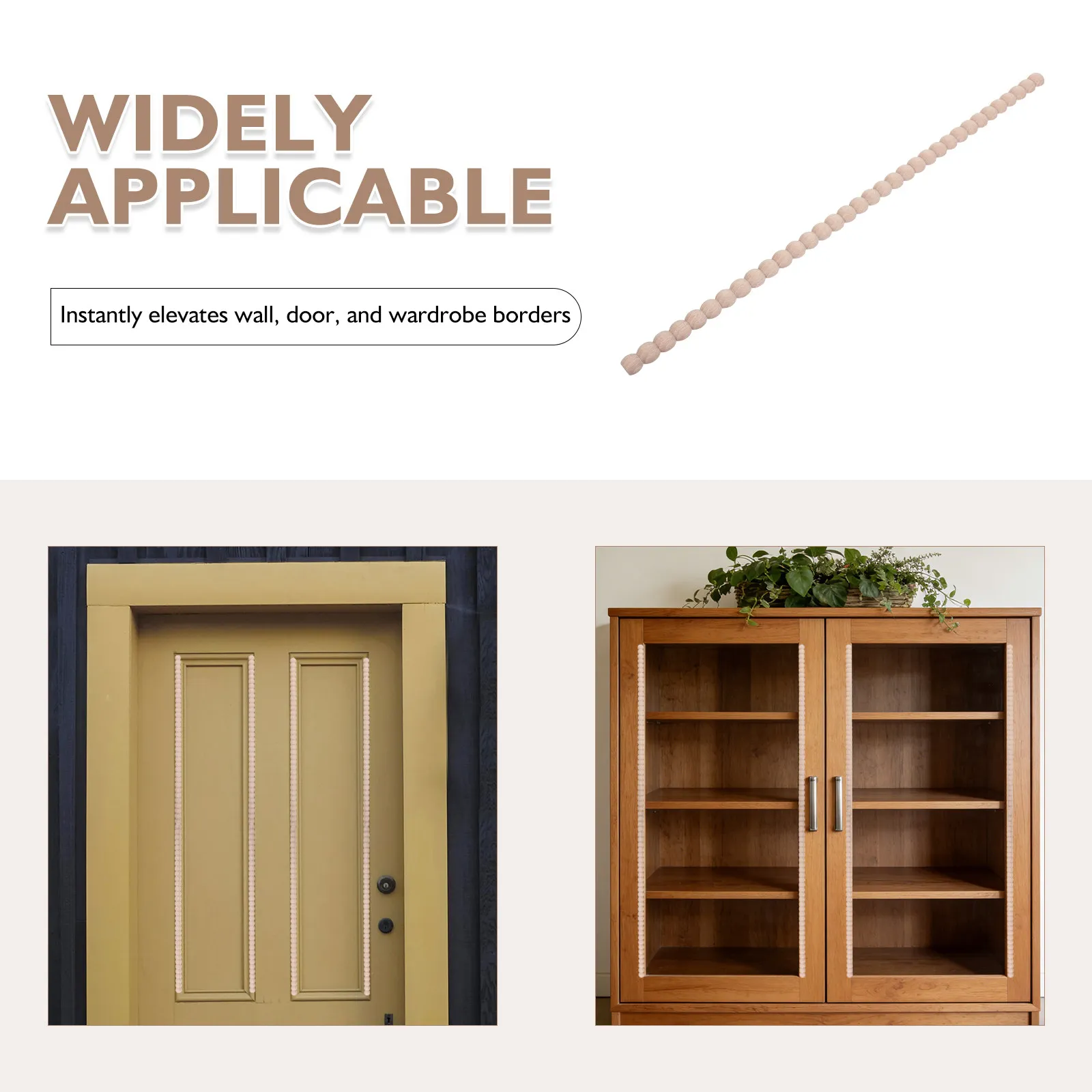 12 шт. Деревянные декоративные полосы из бусин, бисерная отделка для стен, длинные полукруглые необработанные бежевые 3D-молдинги из бусин
12 шт. Деревянные декоративные полосы из бусин, бисерная отделка для стен, длинные полукруглые необработанные бежевые 3D-молдинги из бусин