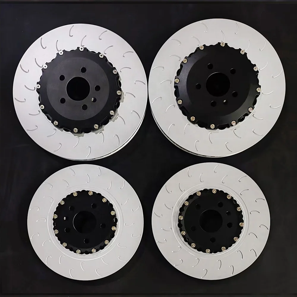 Hsingyik Semi Floating 2-Piece Rotor Brakes Discs for Audi Q7 Q8 Front 4M0615301BM 400x38mm Rear 4M0615601P 350x28mm
Hsingyik Semi Floating 2-Piece Rotor Brakes Discs for Audi Q7 Q8 Front 4M0615301BM 400x38mm Rear 4M0615601P 350x28mm