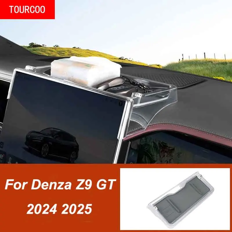 For Denza Z9 GT 2024 2025 Control Dashboard Navigation Screen Rear Storage Box Tray Organizer Interior Product Accessories
For Denza Z9 GT 2024 2025 Control Dashboard Navigation Screen Rear Storage Box Tray Organizer Interior Product Accessories