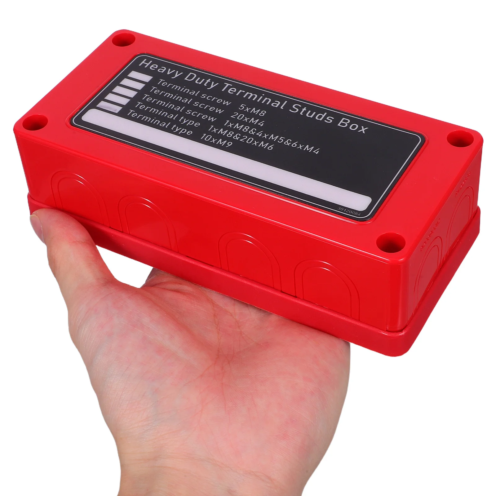 10 Position Bus Bar Box Waterproof Power Distribution Cover Heavy Duty Marine Terminal Block Automotive Car Solar Wiring
10 Position Bus Bar Box Waterproof Power Distribution Cover Heavy Duty Marine Terminal Block Automotive Car Solar Wiring