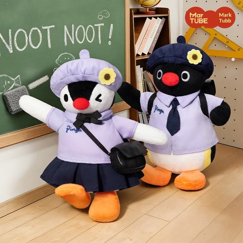 Pingu School Uniform Animal Plush Pendant Kawaii Keychain Bag Decoration Doll Graduation Gift Creative Toy For Student And Girls
Pingu School Uniform Animal Plush Pendant Kawaii Keychain Bag Decoration Doll Graduation Gift Creative Toy For Student And Girls