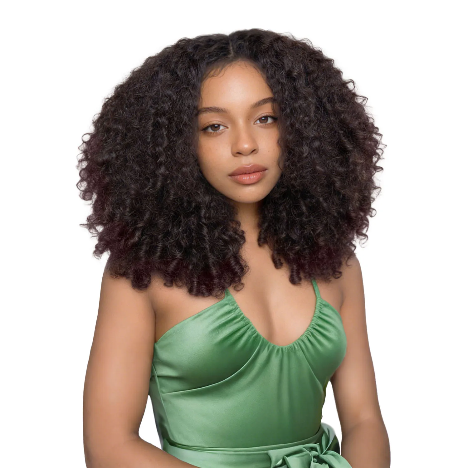 Voluminous Kinky Curly Bob Synthetic Wigs for Women Natural Dark Brown Wig with Middle Part Heat Resistant Permable Daily Party
Voluminous Kinky Curly Bob Synthetic Wigs for Women Natural Dark Brown Wig with Middle Part Heat Resistant Permable Daily Party
