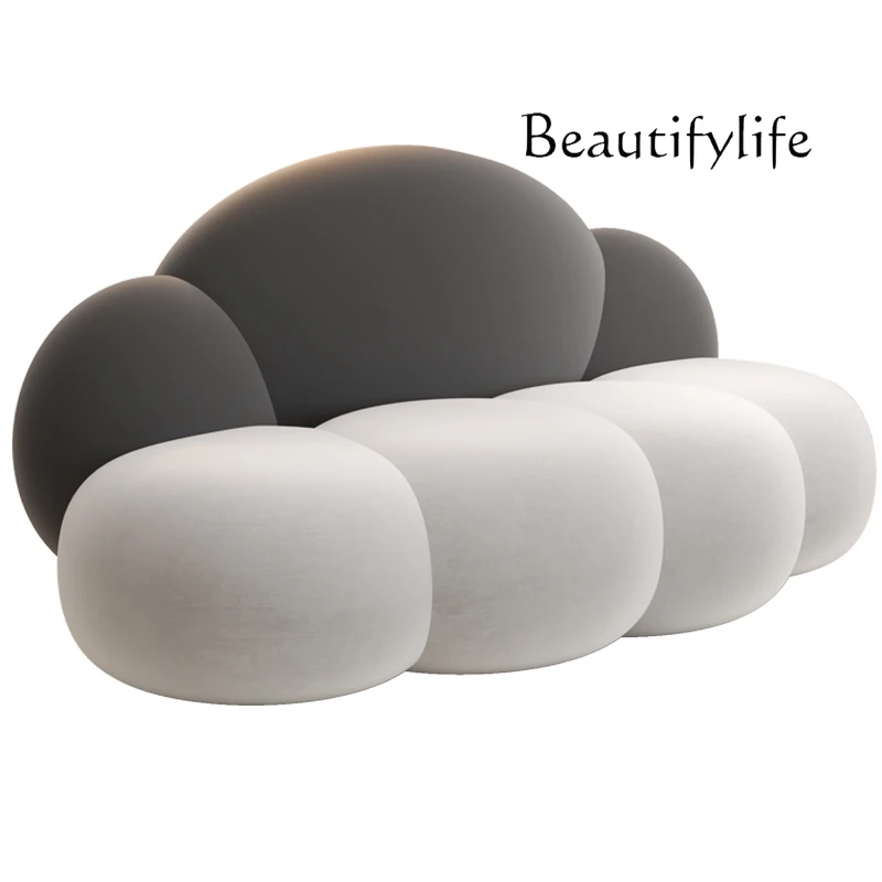 Nail Salon Light Luxury Modern Simple Small Apartment Living Room Single Double Three-Person Leisure Small Sofa
Nail Salon Light Luxury Modern Simple Small Apartment Living Room Single Double Three-Person Leisure Small Sofa