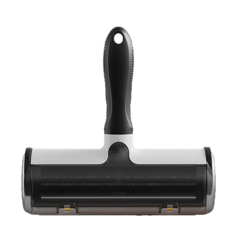 Self-cleaning reusable pet roller brush with detachable handle, sturdy ABS material, magical hair remover, pet grooming brush
Self-cleaning reusable pet roller brush with detachable handle, sturdy ABS material, magical hair remover, pet grooming brush