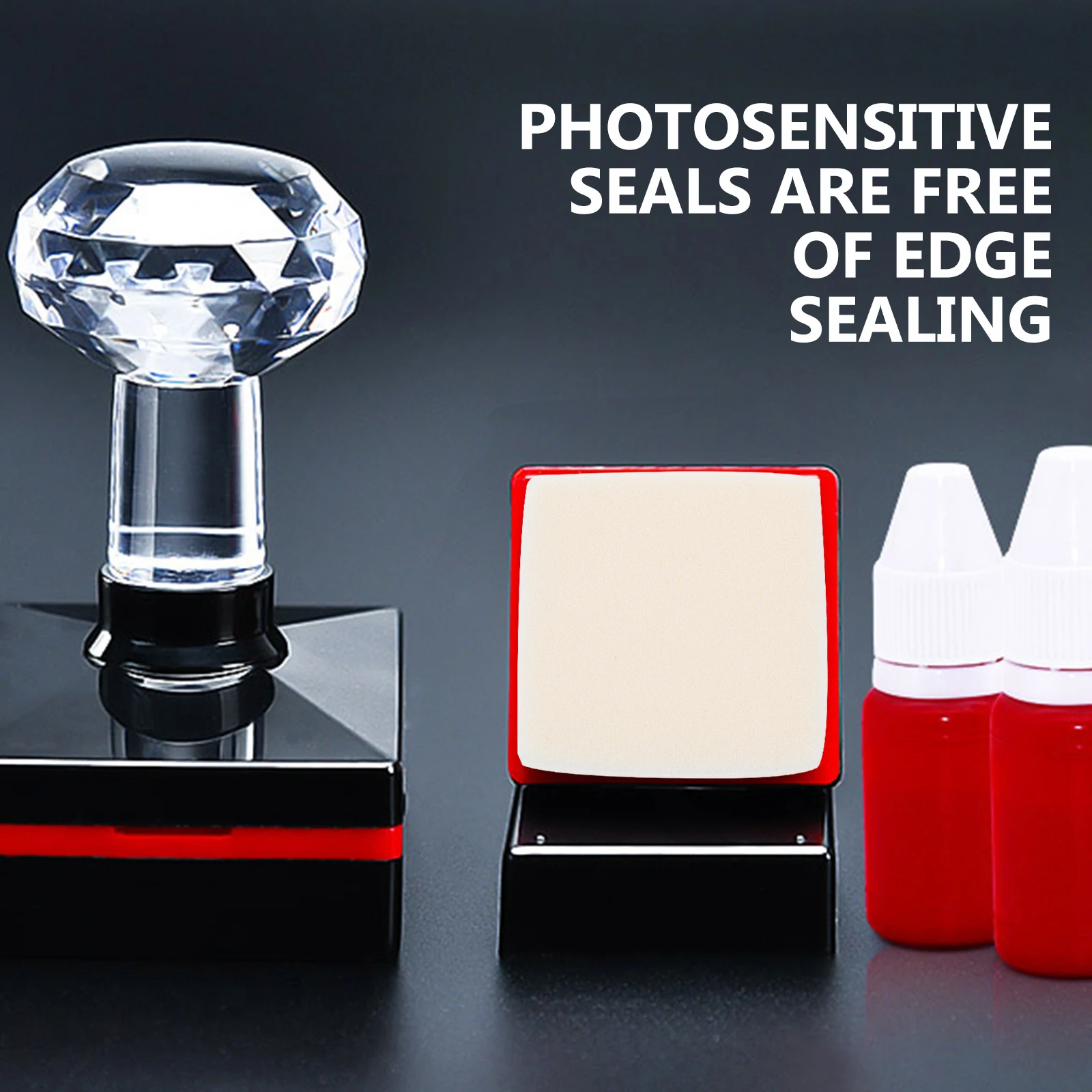 20 Pcs Photosensitive Pad Seal DIY Making Supplies Stamp Sponge Pads Simple Square Mats Lightweight
20 Pcs Photosensitive Pad Seal DIY Making Supplies Stamp Sponge Pads Simple Square Mats Lightweight