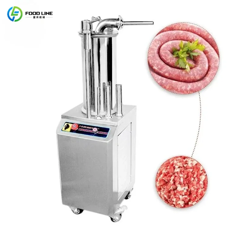 Customized Stainless steel electric sausage filling machine Automatic sausage making equipment for meat processing
Customized Stainless steel electric sausage filling machine Automatic sausage making equipment for meat processing