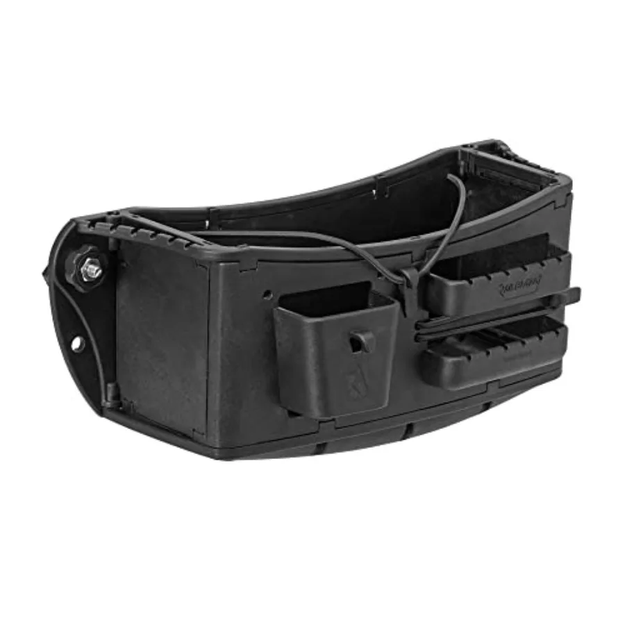 Black Tackle Caddy Console Boat Organizer System, Easy to Mount Versatile Storage Option
Black Tackle Caddy Console Boat Organizer System, Easy to Mount Versatile Storage Option