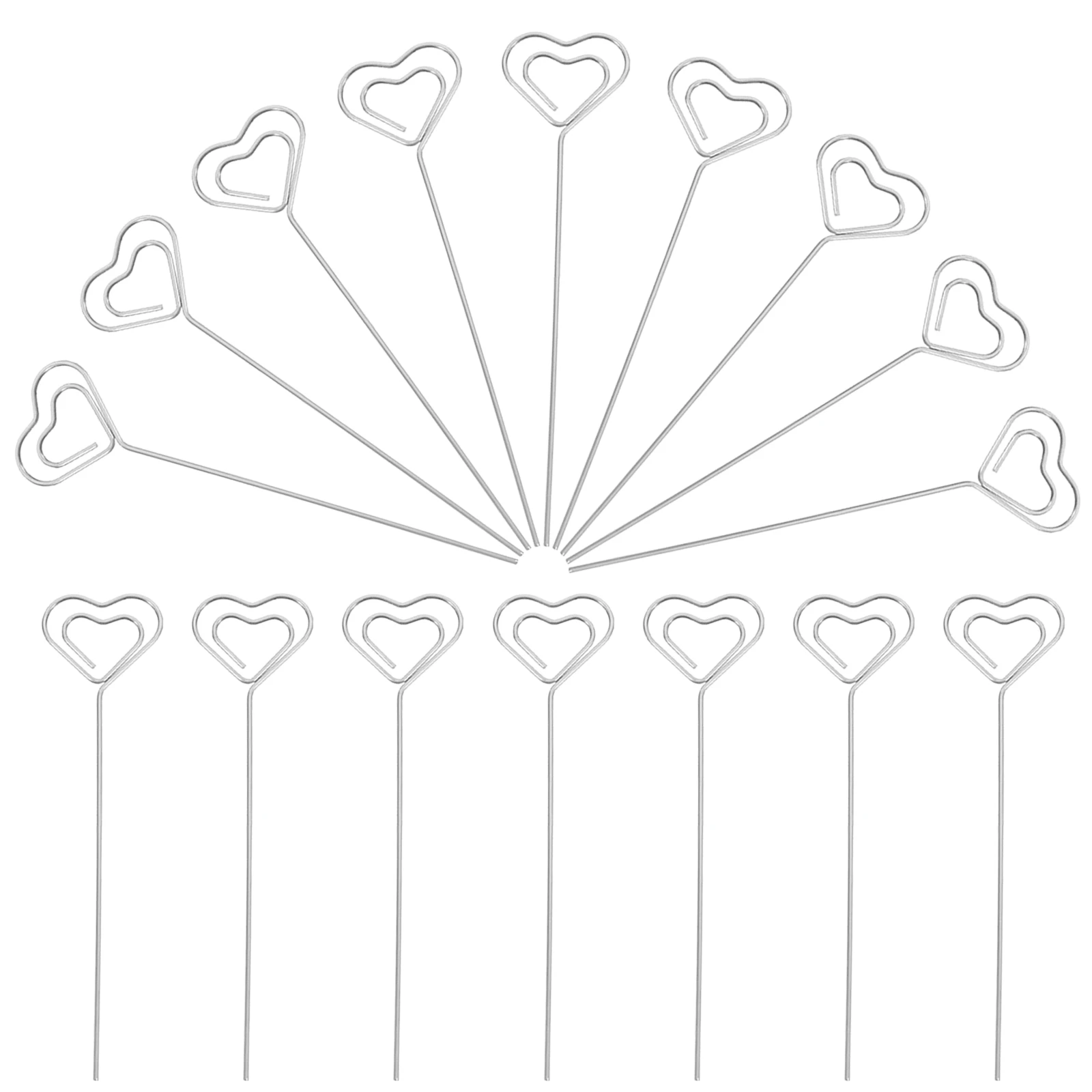 20pcs Shaped Memo Holders Iron Photo Clips Desk Note Clip Stand Organization Wire Card Stands Office Supplies
20pcs Shaped Memo Holders Iron Photo Clips Desk Note Clip Stand Organization Wire Card Stands Office Supplies