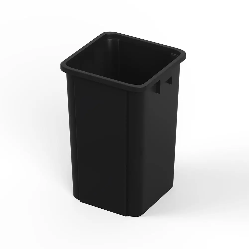 19 Gallon Bla Square Commercial Trash Garbage Can | Outdoor Office Restauran School Kitchen
19 Gallon Bla Square Commercial Trash Garbage Can | Outdoor Office Restauran School Kitchen