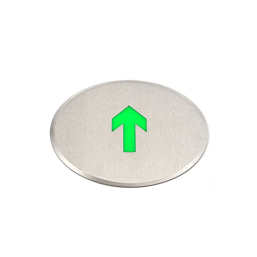 Luminous Ground Evacuation Indicator Sign Self-Glowing Stainless Steel Arrow for Emergency Exit Floor Guidance Night Visibility
Luminous Ground Evacuation Indicator Sign Self-Glowing Stainless Steel Arrow for Emergency Exit Floor Guidance Night Visibility