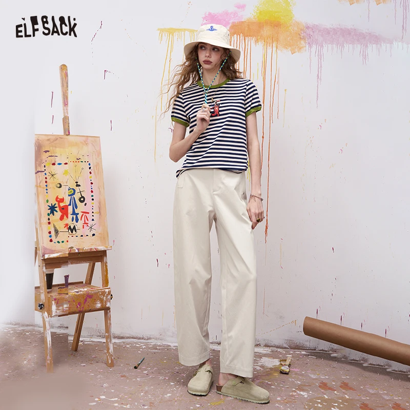 ELFSACK Women's Apricot Wide Leg Pants with High Waist, Minimalist Straight Trousers for Commute, Chic Casual Baggy Slacks
ELFSACK Women's Apricot Wide Leg Pants with High Waist, Minimalist Straight Trousers for Commute, Chic Casual Baggy Slacks