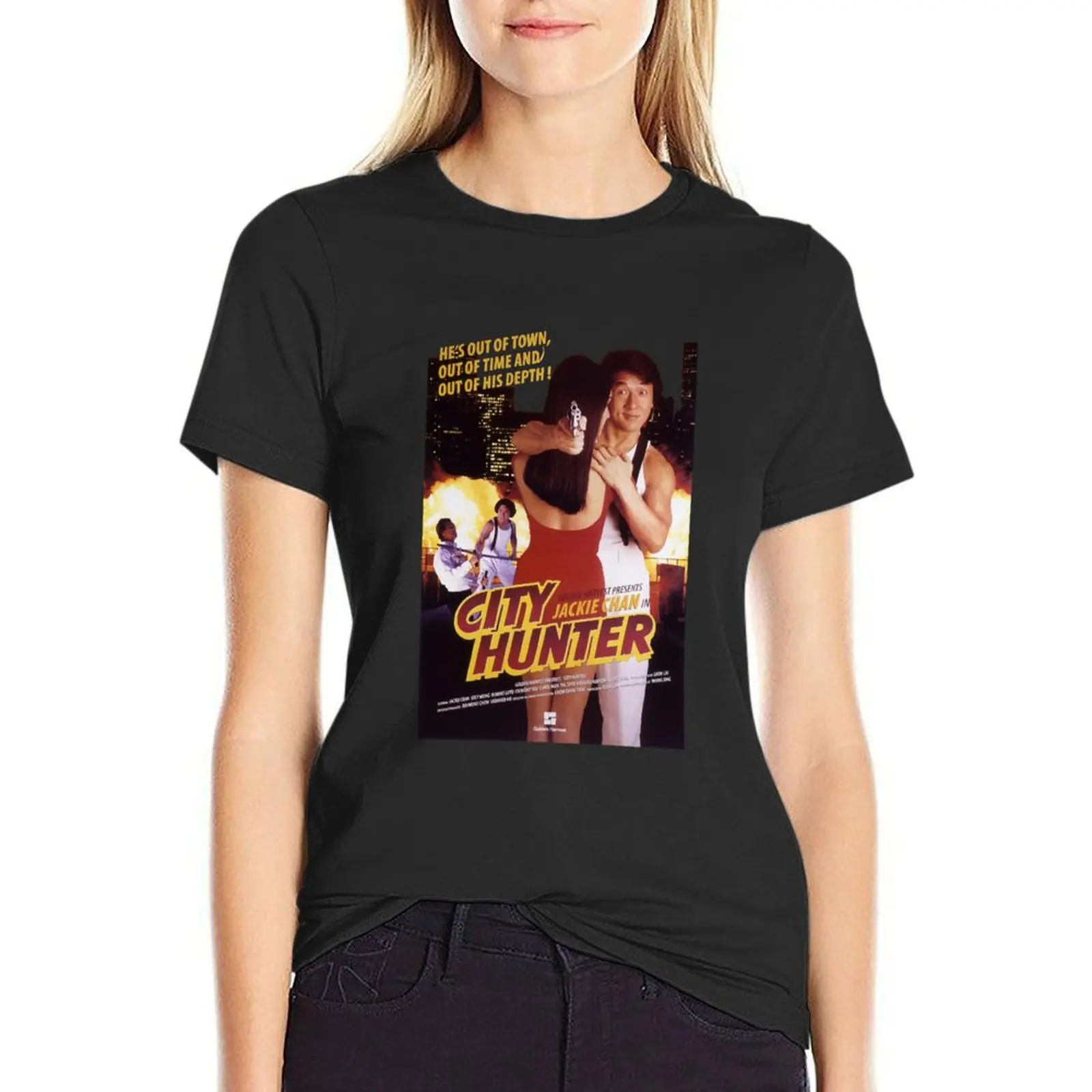 City Hunter T-Shirt anime clothes summer top female hippie clothes graphic t-shirts for Women
City Hunter T-Shirt anime clothes summer top female hippie clothes graphic t-shirts for Women