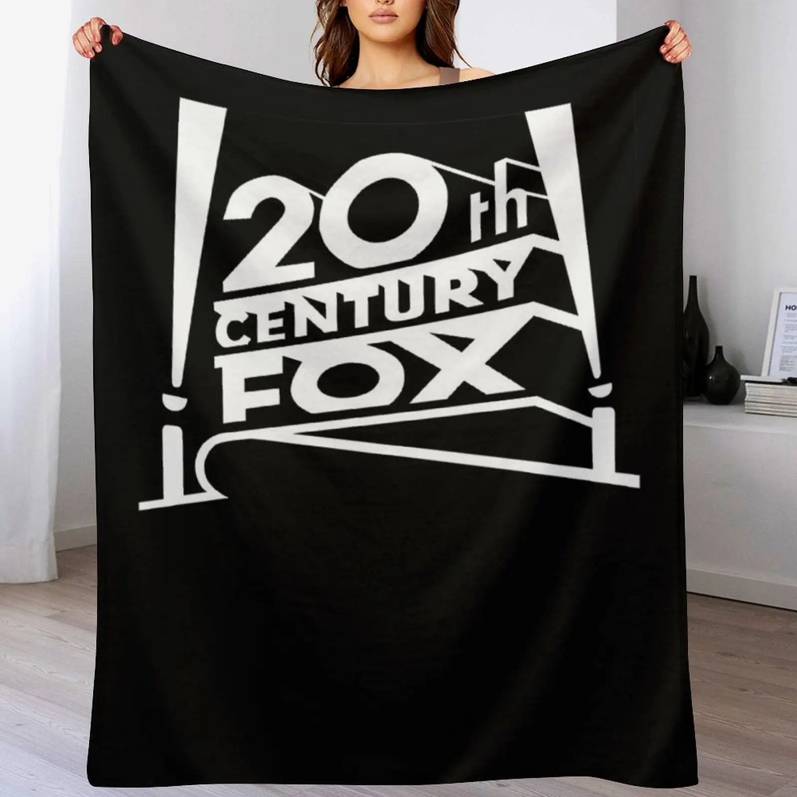 20th Cen.tury F.ox Mo.vi.es Pictures lo.go Throw Blanket Soft Bedroom Blanket for Night Sleeping
20th Cen.tury F.ox Mo.vi.es Pictures lo.go Throw Blanket Soft Bedroom Blanket for Night Sleeping