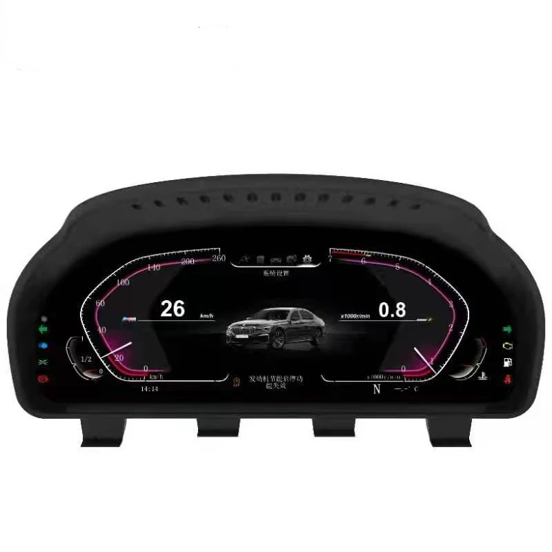 Instrument Cluster for B M W 6 Series F06 F12 F13 2009-2017 Speedometer 2022 Latest Car Lcd Digital Dashboard Panel
Instrument Cluster for B M W 6 Series F06 F12 F13 2009-2017 Speedometer 2022 Latest Car Lcd Digital Dashboard Panel