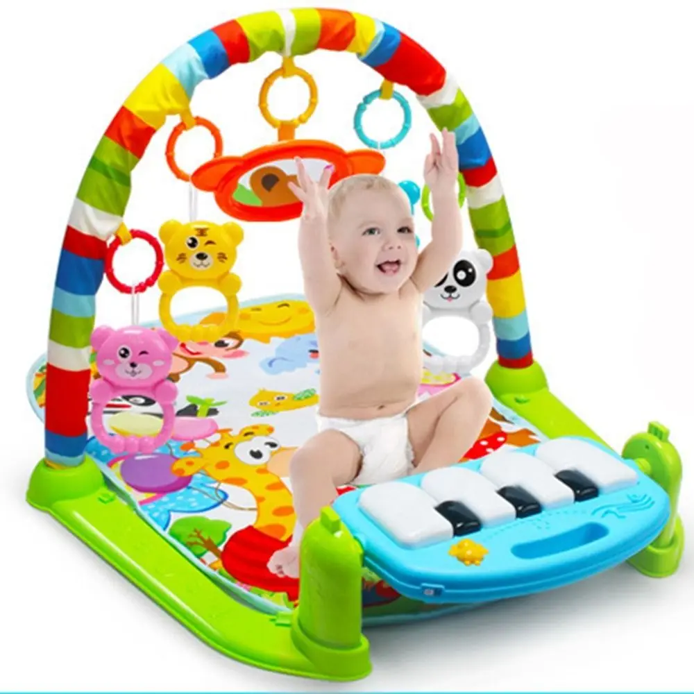 Early Education Baby Fitness Stand Music Play Cartoon Style 10 Styles Pedal Play Mat Gifts Baby Activity Gym Rack
Early Education Baby Fitness Stand Music Play Cartoon Style 10 Styles Pedal Play Mat Gifts Baby Activity Gym Rack
