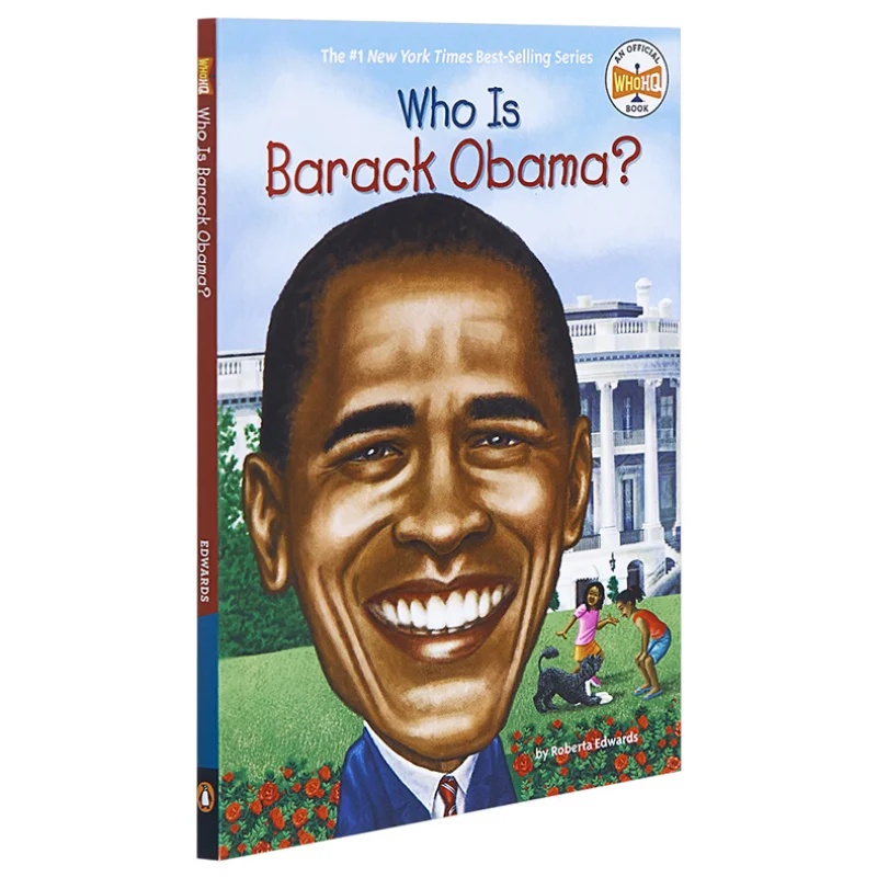 Who Is Barack Obama Roberta Edwards Penguin USA 9780448453309 Book
Who Is Barack Obama Roberta Edwards Penguin USA 9780448453309 Book