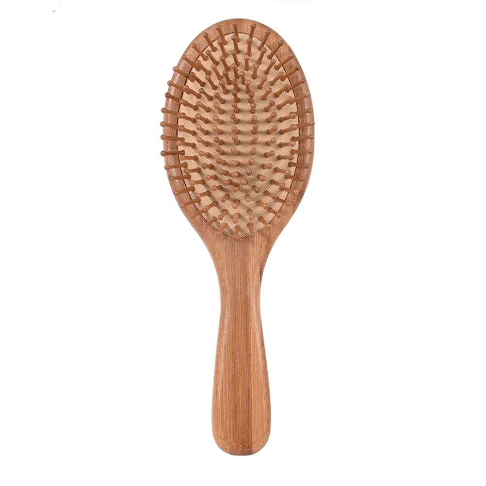 1pc Bamboo Airbag Scalp Massage Comb Anti-Static Bristle Hairbrush Portable Hair Care Airbag Brush Tool For Curly Hair
1pc Bamboo Airbag Scalp Massage Comb Anti-Static Bristle Hairbrush Portable Hair Care Airbag Brush Tool For Curly Hair