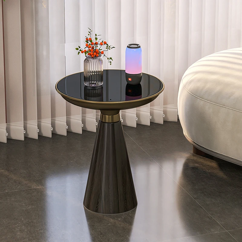 European Bar Black Coffee Table Modern Style Round Small Coffee Tables Center Designer Unique Mesinha Furniture Home Living Room
European Bar Black Coffee Table Modern Style Round Small Coffee Tables Center Designer Unique Mesinha Furniture Home Living Room