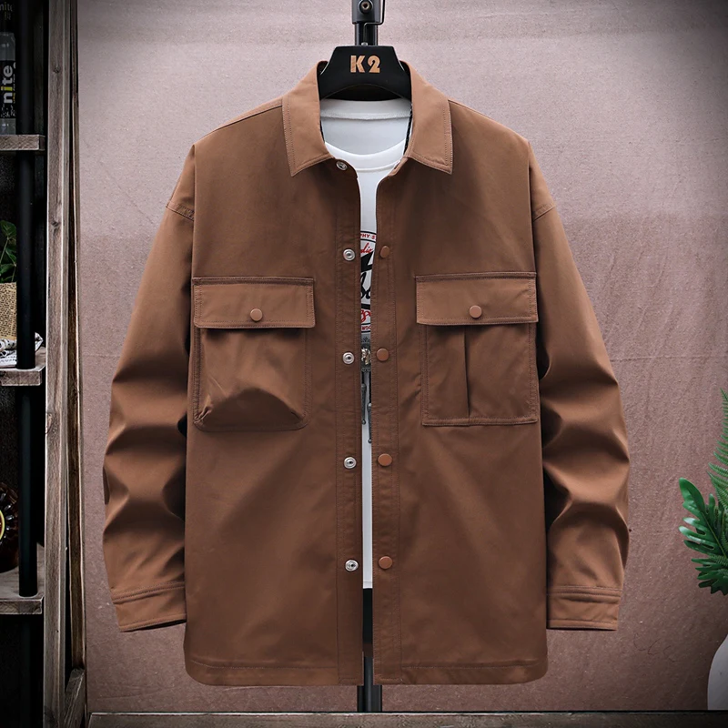 2024 Spring New Men's Business Leisure Fashion Versatile Flip Collar Jacket Top Youth Style Coat Waterproof Fabric CS02
2024 Spring New Men's Business Leisure Fashion Versatile Flip Collar Jacket Top Youth Style Coat Waterproof Fabric CS02