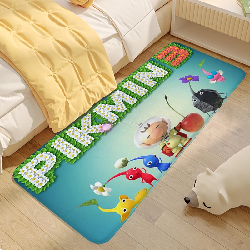 Carpet for Bedroom Pikmins Doormat Entrance Door House Interior Entrance Mat Kids Bedroom Living Room Rug Modern Home Decoration
Carpet for Bedroom Pikmins Doormat Entrance Door House Interior Entrance Mat Kids Bedroom Living Room Rug Modern Home Decoration
