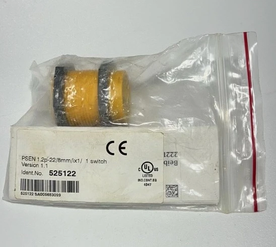 Brand New Original proximity switch 525120 515120 525122 505220 505222 Fast delivery
Brand New Original proximity switch 525120 515120 525122 505220 505222 Fast delivery