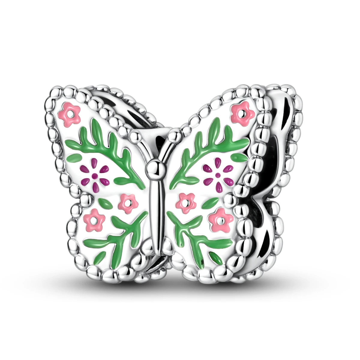 925 Sterling Silver Charm Original Butterfly Bead Fit Bracelet Making For Woman Fine Jewelry
925 Sterling Silver Charm Original Butterfly Bead Fit Bracelet Making For Woman Fine Jewelry