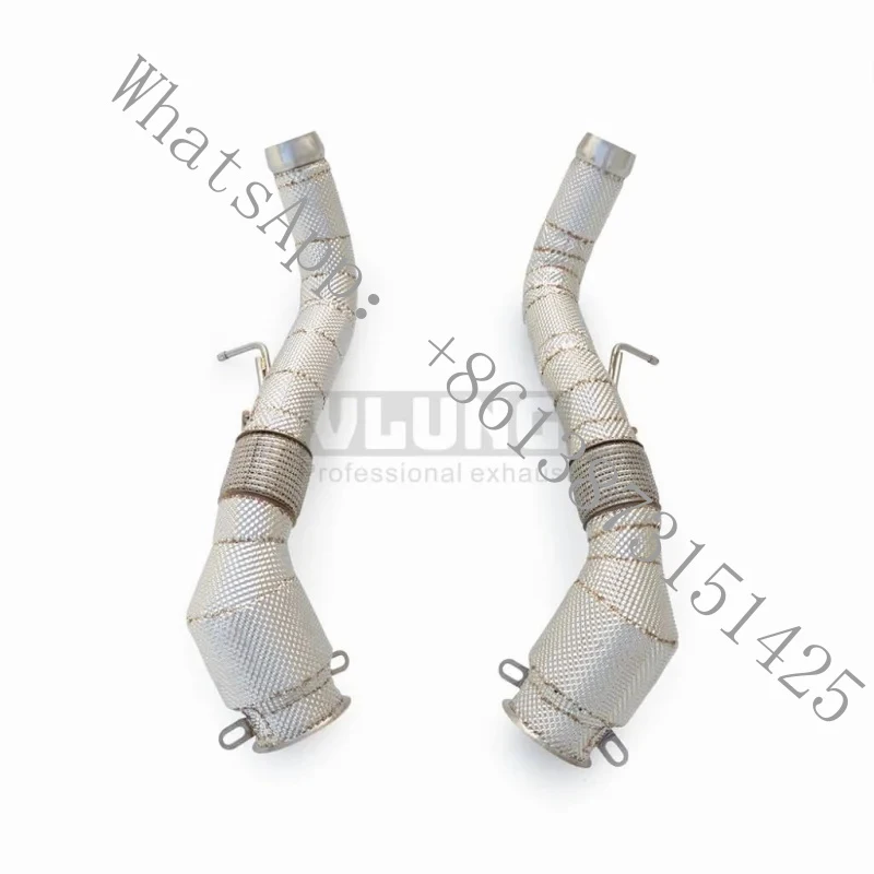 High-flow Downpipe P1 3.8T 2013-2015 Exhaust Pipe Catalytic Converter with Heat Shield Power Upgrade
High-flow Downpipe P1 3.8T 2013-2015 Exhaust Pipe Catalytic Converter with Heat Shield Power Upgrade