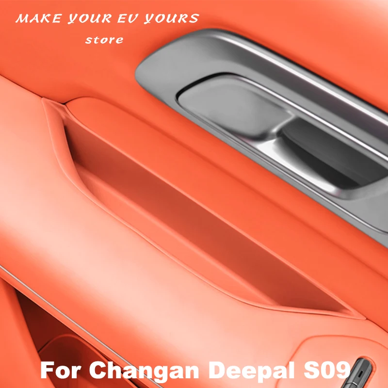 Для Changan Deepal S09 2025 2026, дверная ручка автомобиля, силиконовая накладка для хранения, аксессуары для интерьера
Для Changan Deepal S09 2025 2026, дверная ручка автомобиля, силиконовая накладка для хранения, аксессуары для интерьера