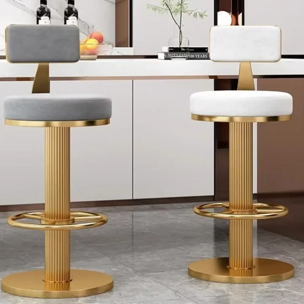 Height Adjustable Barstools Counter Kitchen Nordic Minimalist Elegant Salon Dining Chairs Hairdressing Banqueta Modern Furniture
Height Adjustable Barstools Counter Kitchen Nordic Minimalist Elegant Salon Dining Chairs Hairdressing Banqueta Modern Furniture