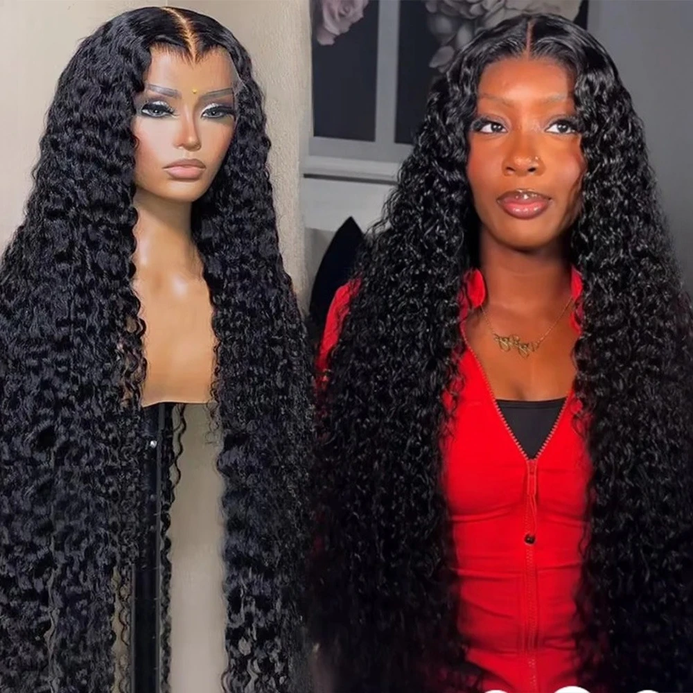 200 Density 13x6 HD Deep Wave Lace Frontal Natural Human Hair Wig 7x6 360 Water Curly Transparent Lace Front Wig for Black Women
200 Density 13x6 HD Deep Wave Lace Frontal Natural Human Hair Wig 7x6 360 Water Curly Transparent Lace Front Wig for Black Women