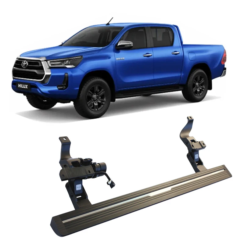 Electric Power Side Step Running Board for Toyota Hilux Revo Rocco 2015 2016 2018 2020 2021 2022 2024 Double Cabs
Electric Power Side Step Running Board for Toyota Hilux Revo Rocco 2015 2016 2018 2020 2021 2022 2024 Double Cabs