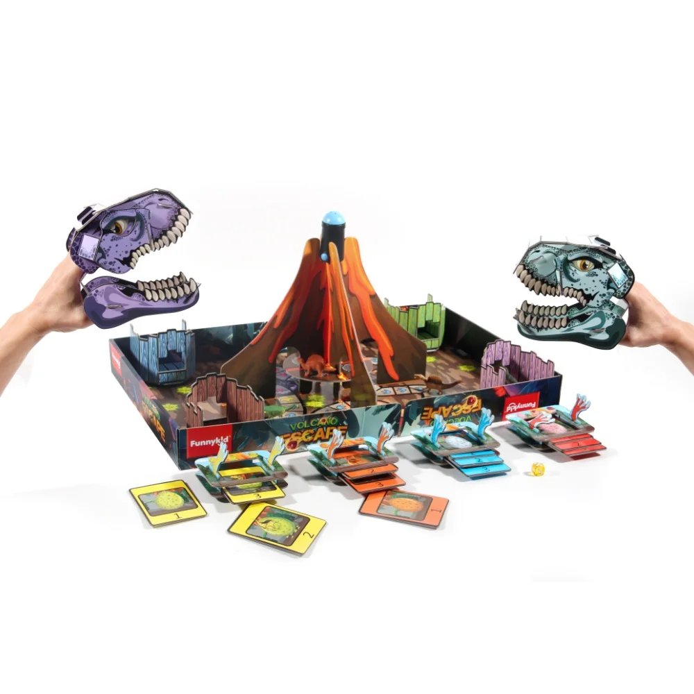 Volcano Escape Table Game Toy Set Playing for Family Adults Kid Birthday Gift Toy
Volcano Escape Table Game Toy Set Playing for Family Adults Kid Birthday Gift Toy