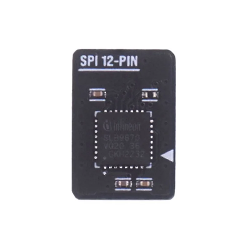Модуль Exquisite-TPM 2.0 TPM 2.0 Модуль безопасности SPI 12-PIN для MSI TPM 2.0 Плата модуля шифрования безопасности
Модуль Exquisite-TPM 2.0 TPM 2.0 Модуль безопасности SPI 12-PIN для MSI TPM 2.0 Плата модуля шифрования безопасности