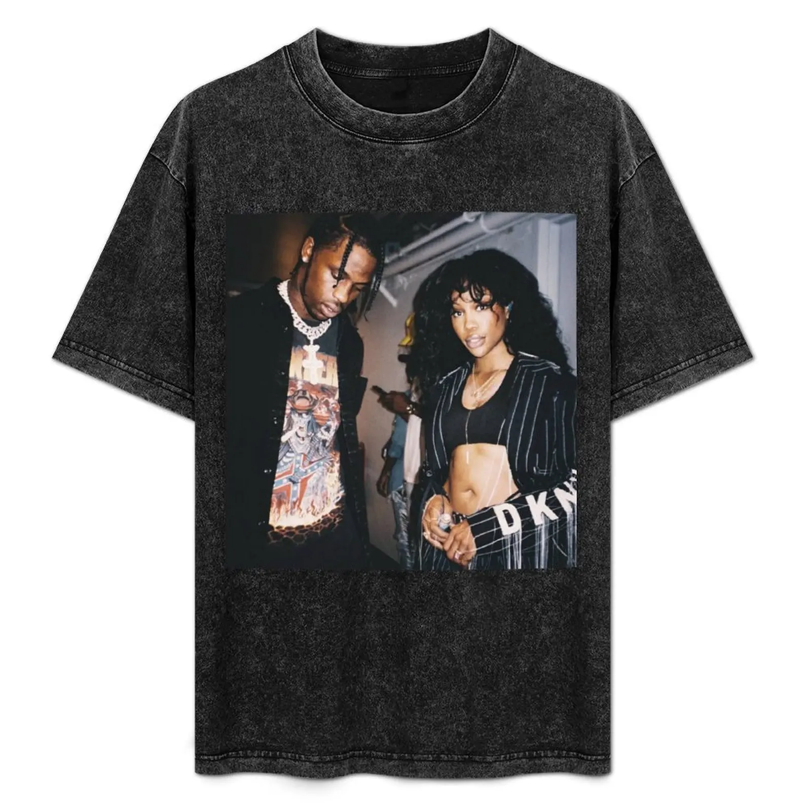 SZA And Travis T-Shirt Casual Work Wear T-Shirt
SZA And Travis T-Shirt Casual Work Wear T-Shirt