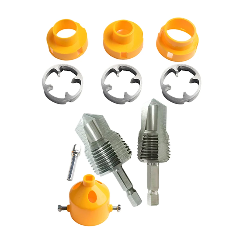 Simplified Design Electric Hole Opener Set Suitable for Various Plumbing Applications Using Different Size Pipes
Simplified Design Electric Hole Opener Set Suitable for Various Plumbing Applications Using Different Size Pipes