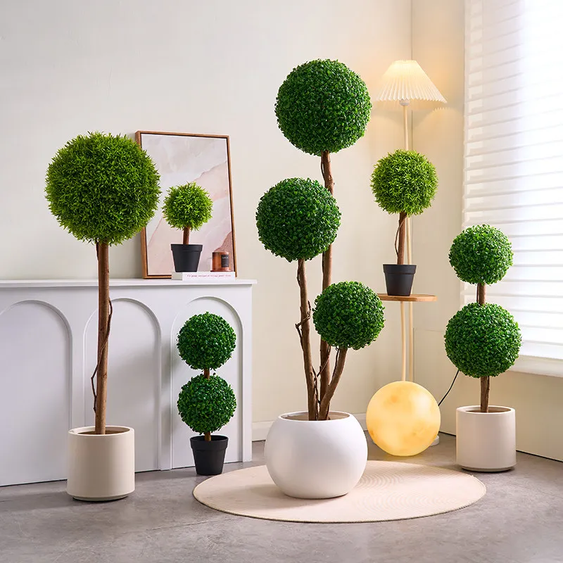 Spherical Creative Simulated Green Plant Potted Decoration for Indoor Living Room Arrangement
Spherical Creative Simulated Green Plant Potted Decoration for Indoor Living Room Arrangement