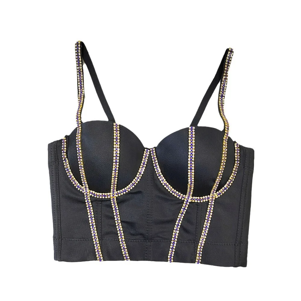 New Arrival Trendy Fishbone Corset Bustier - Sparkling Rhinestone Beaded Vest Top for Women, Waist Trainer & Fashion Outerwear
New Arrival Trendy Fishbone Corset Bustier - Sparkling Rhinestone Beaded Vest Top for Women, Waist Trainer & Fashion Outerwear