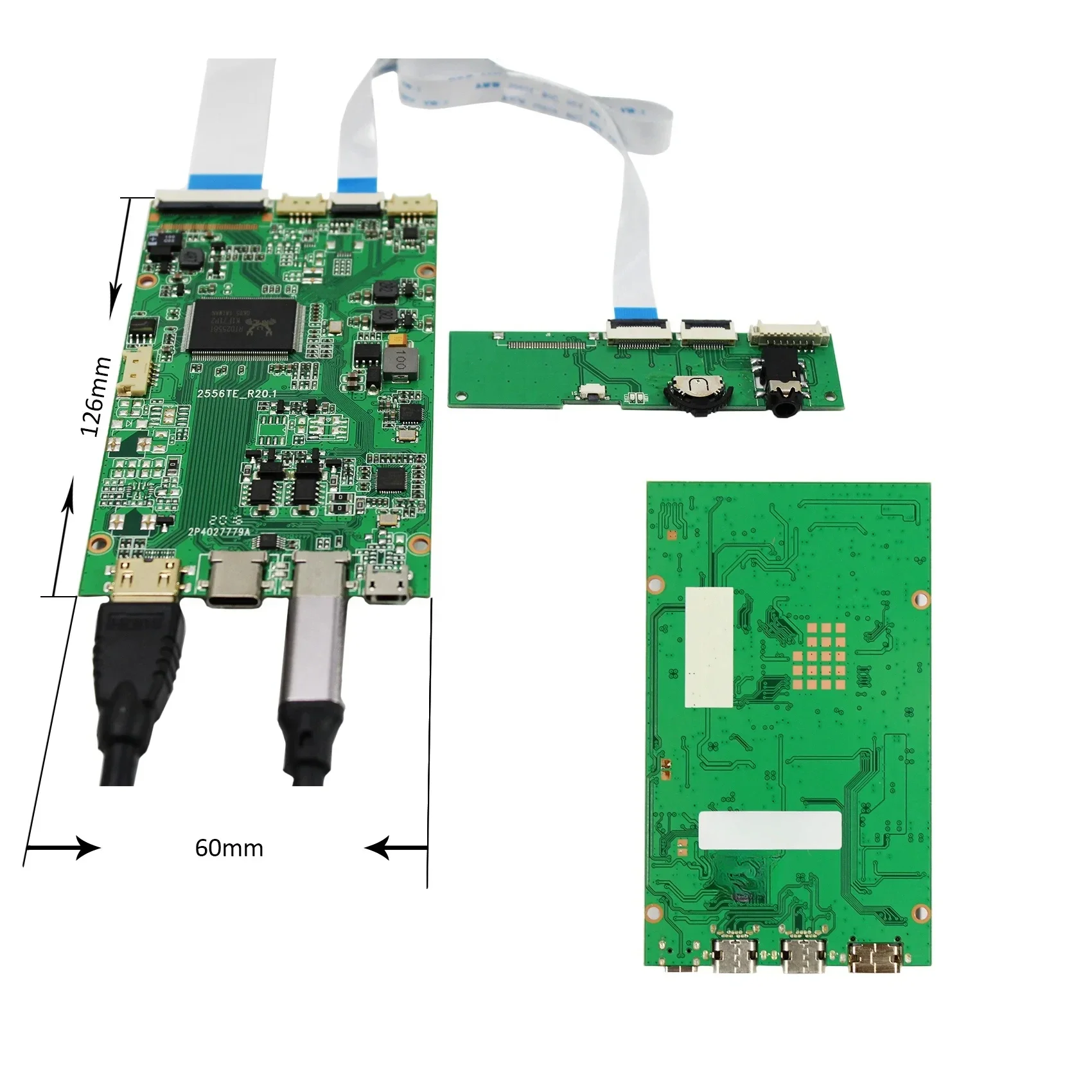 Control Board Work for 40Pin EDP 11.6inch/13.3inch/14inch/15.6inch/17.3inch 1920x1080 LCD Screen
Control Board Work for 40Pin EDP 11.6inch/13.3inch/14inch/15.6inch/17.3inch 1920x1080 LCD Screen