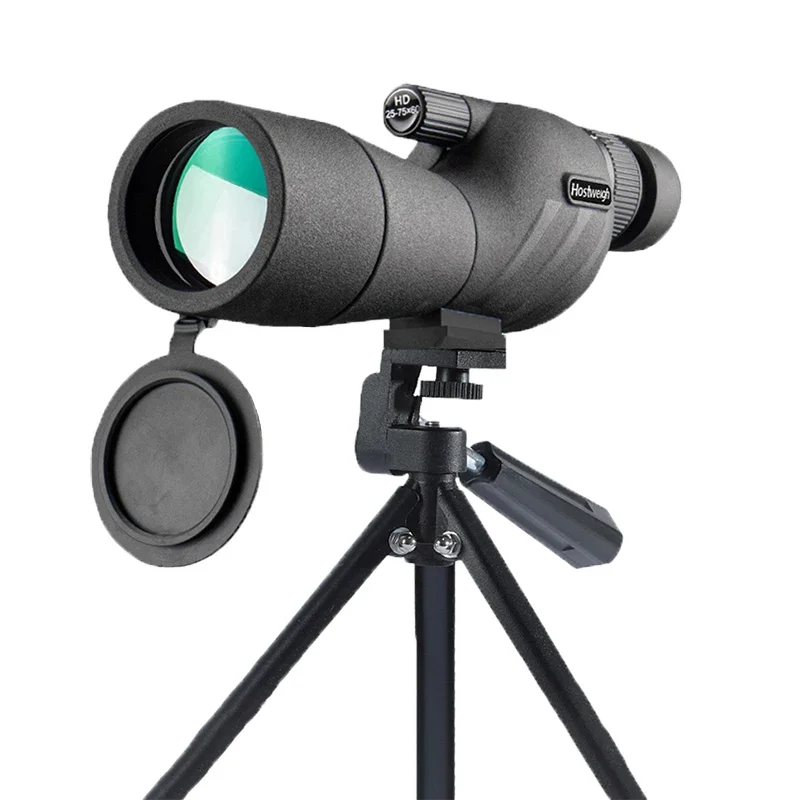 25-75x60 HD Zoom Spotting Scope Monoculars Power Telescope Binoculars Bak4 FMC Waterproof With Tripod Bird Watching Telescope
25-75x60 HD Zoom Spotting Scope Monoculars Power Telescope Binoculars Bak4 FMC Waterproof With Tripod Bird Watching Telescope