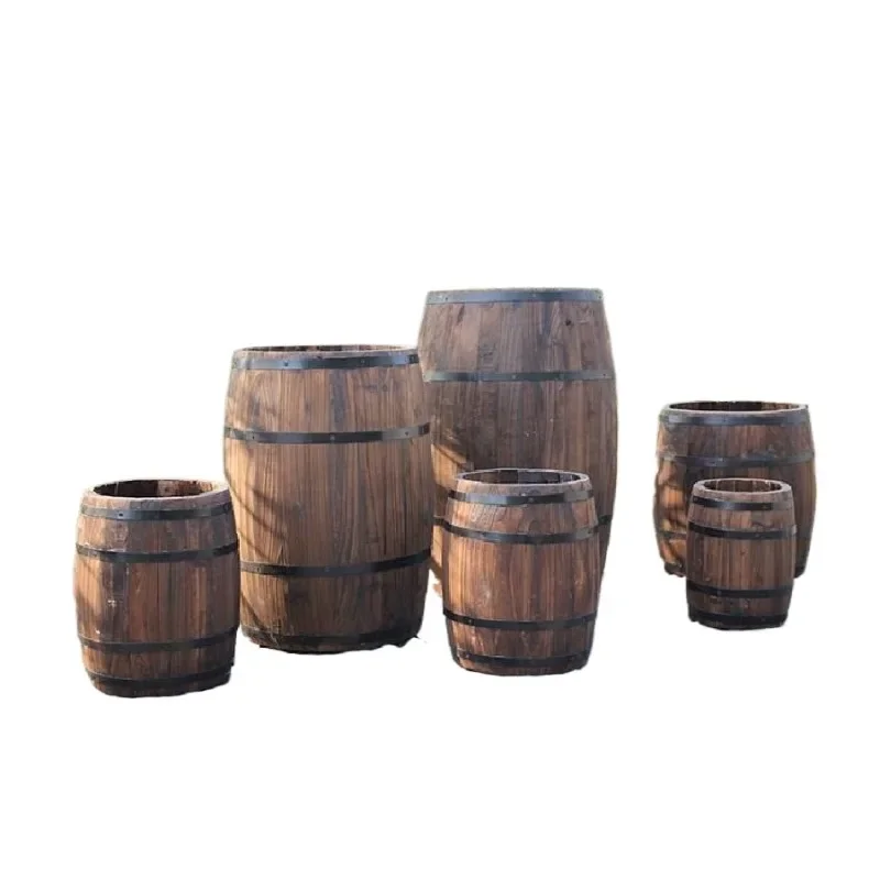 Outdoor celebration party venue props large wooden barrel
Outdoor celebration party venue props large wooden barrel