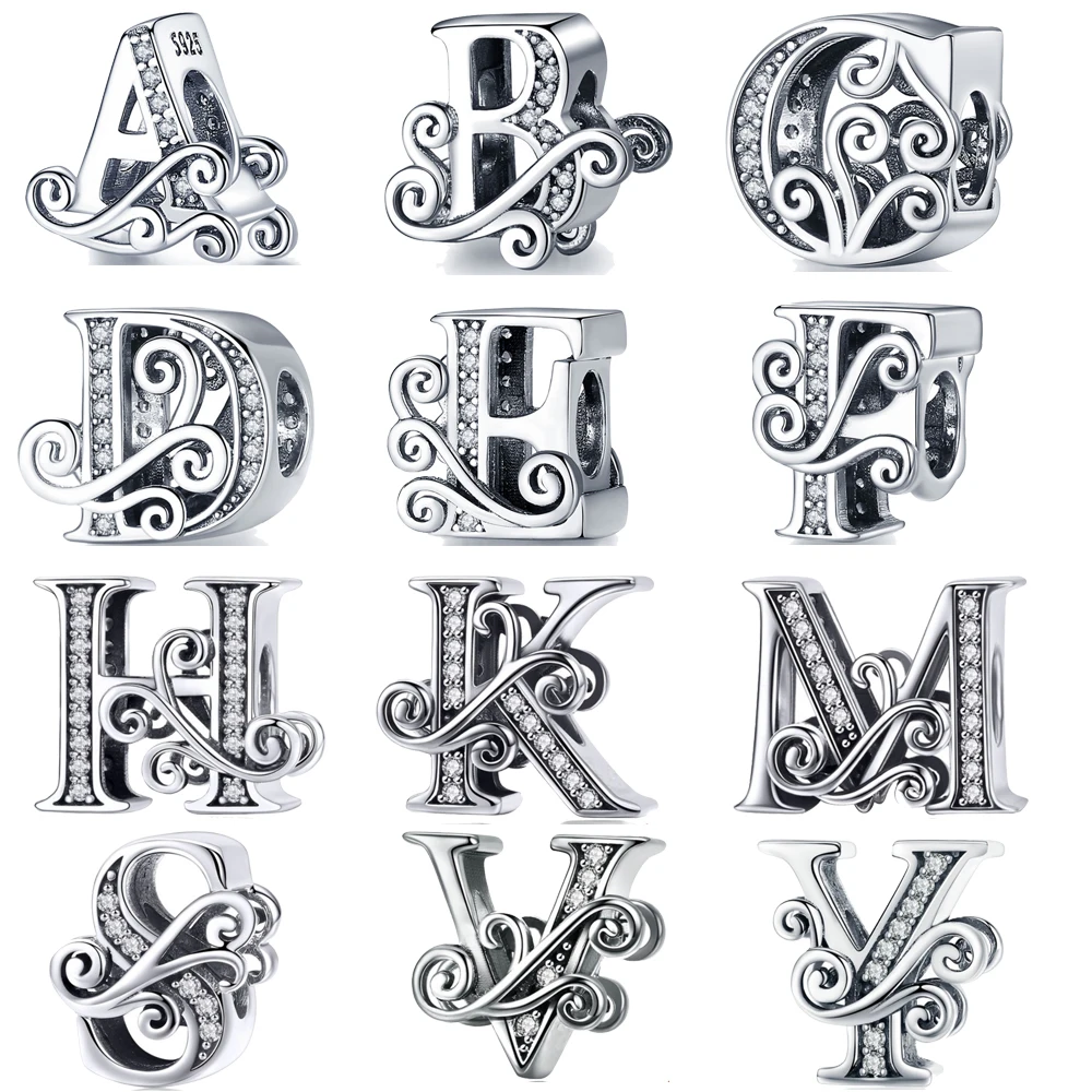 925 Sterling Silver CZ Zircon LOVE Letter Dangle Pendant Jewelry Gift Fit Original Bangle Bracelet DIY A-Z Alphabet Charms Bead
925 Sterling Silver CZ Zircon LOVE Letter Dangle Pendant Jewelry Gift Fit Original Bangle Bracelet DIY A-Z Alphabet Charms Bead