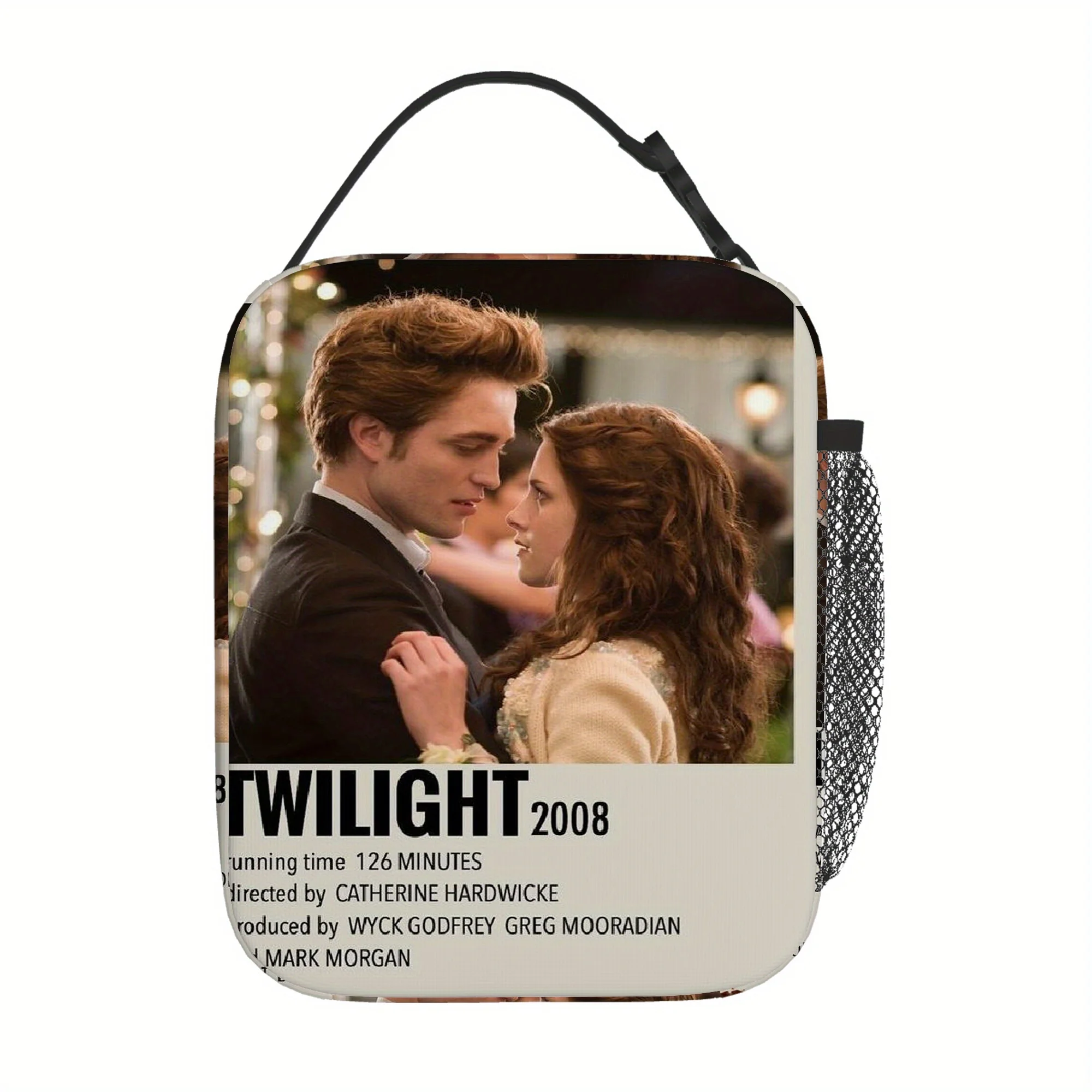 Twilight Movie Thermal Insulated Lunch Bag Edward & Bella Vampire Romance for Hot/Cold Drinks, Lunch, Office, Travel Lunch Box
Twilight Movie Thermal Insulated Lunch Bag Edward & Bella Vampire Romance for Hot/Cold Drinks, Lunch, Office, Travel Lunch Box